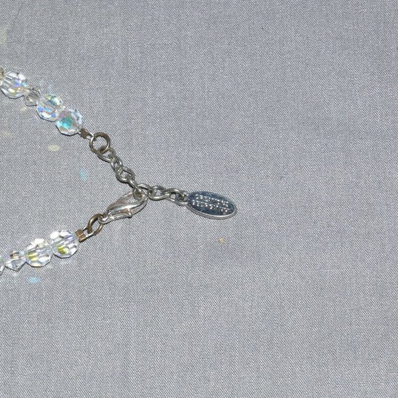 Creations Georgianni Faceted Iridescent Crystal Bracelet - Picture 5 of 6